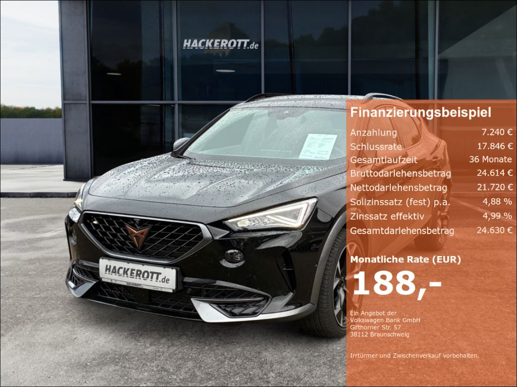 Cupra Formentor 2022