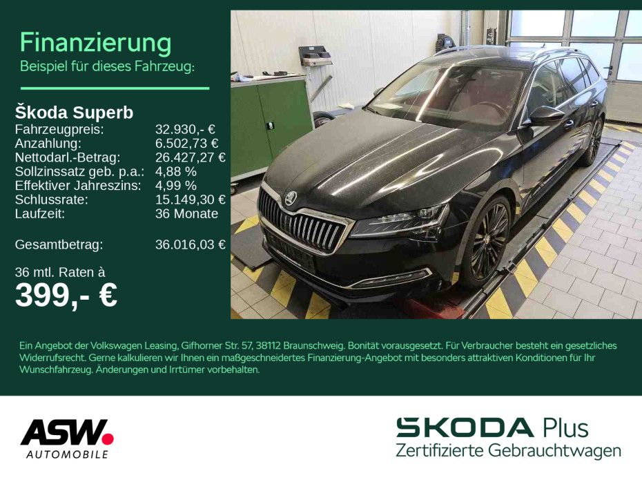 Skoda Superb 2022