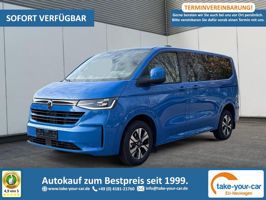 Volkswagen T7 Caravelle 2025