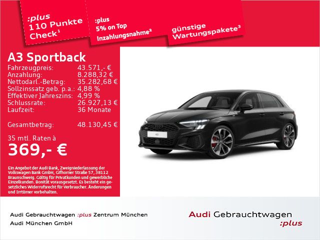 Audi A3 2023