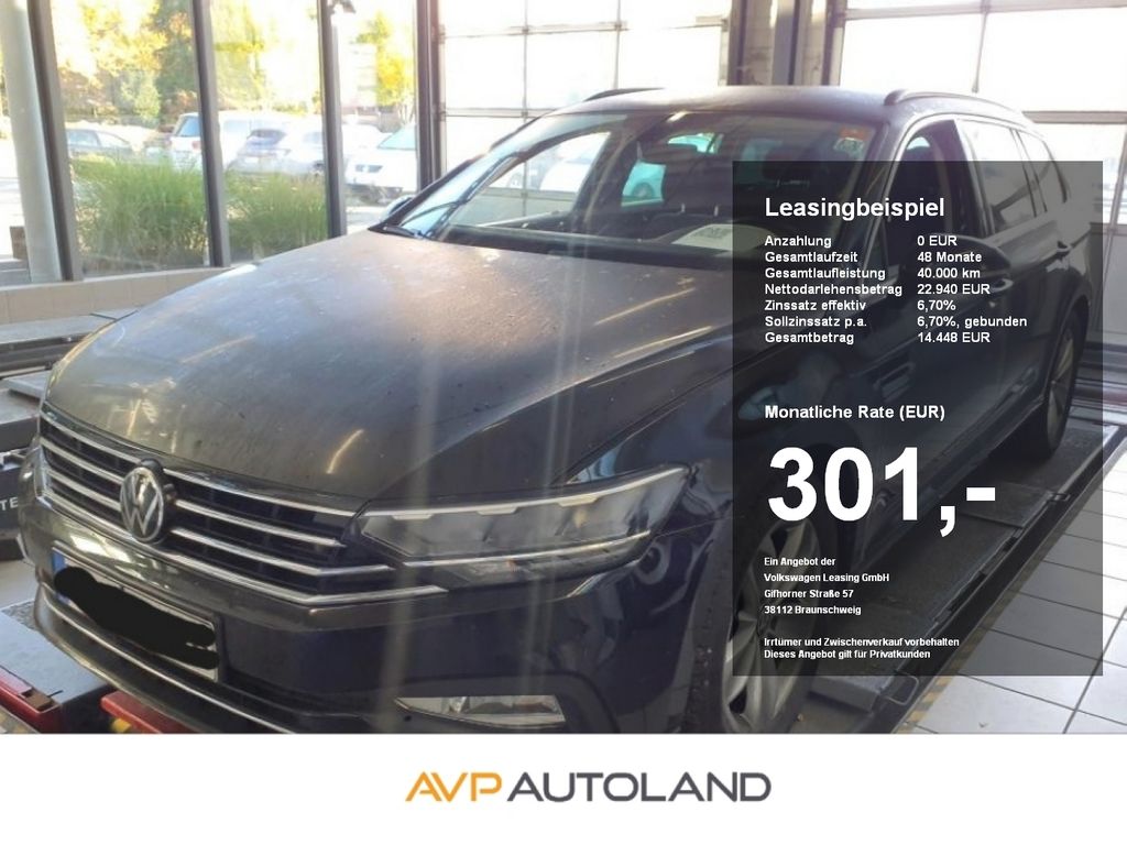 Volkswagen Passat Variant 2022