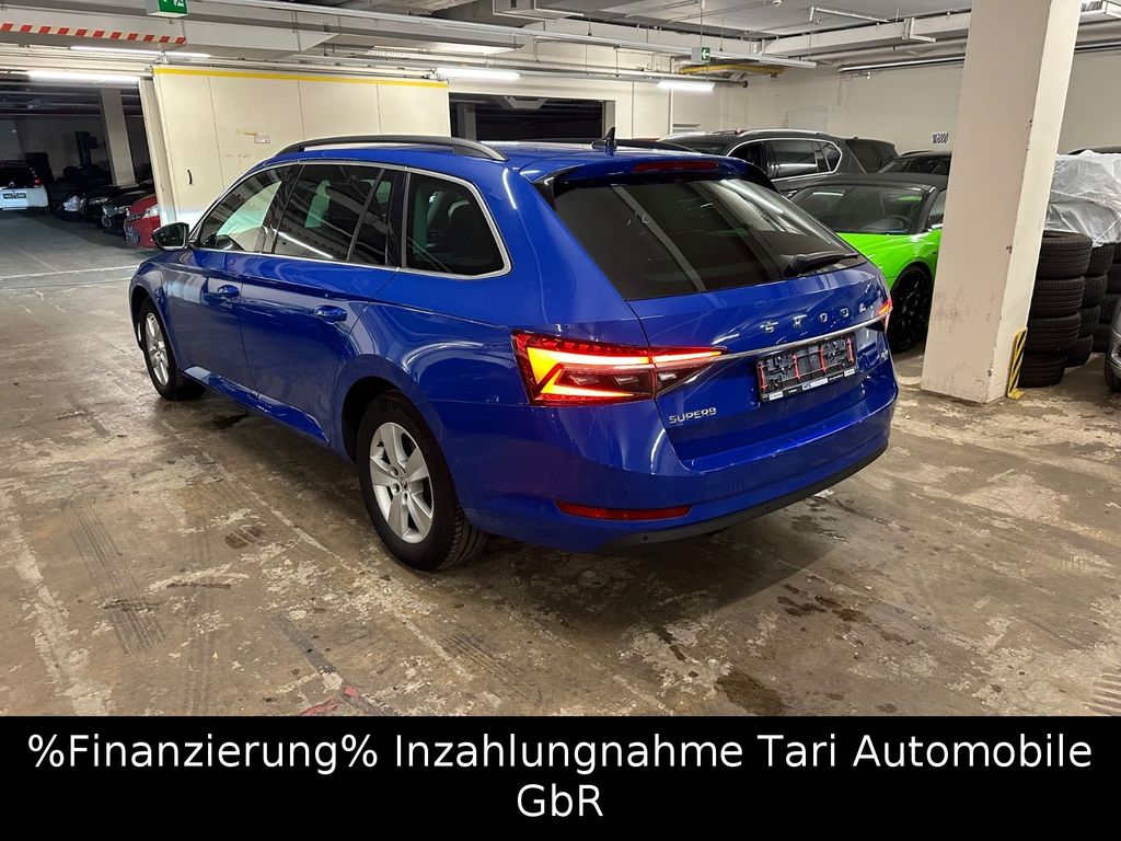 Skoda Superb 2020