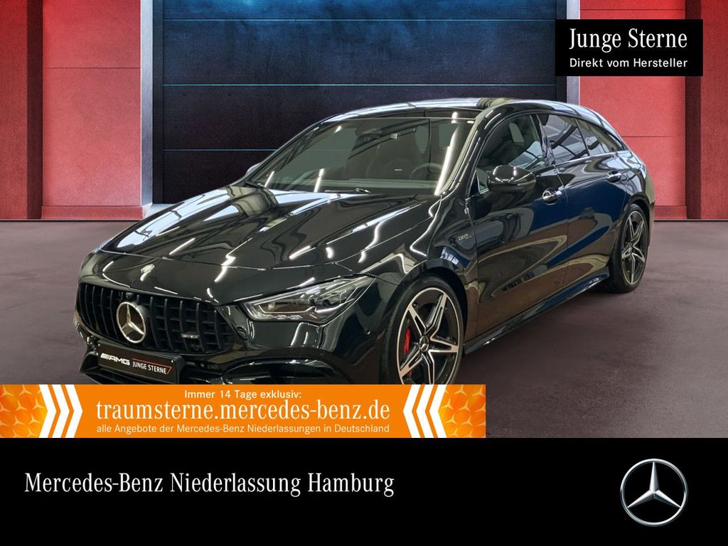 Mercedes-Benz CLA 45 AMG Shooting Brake 2025