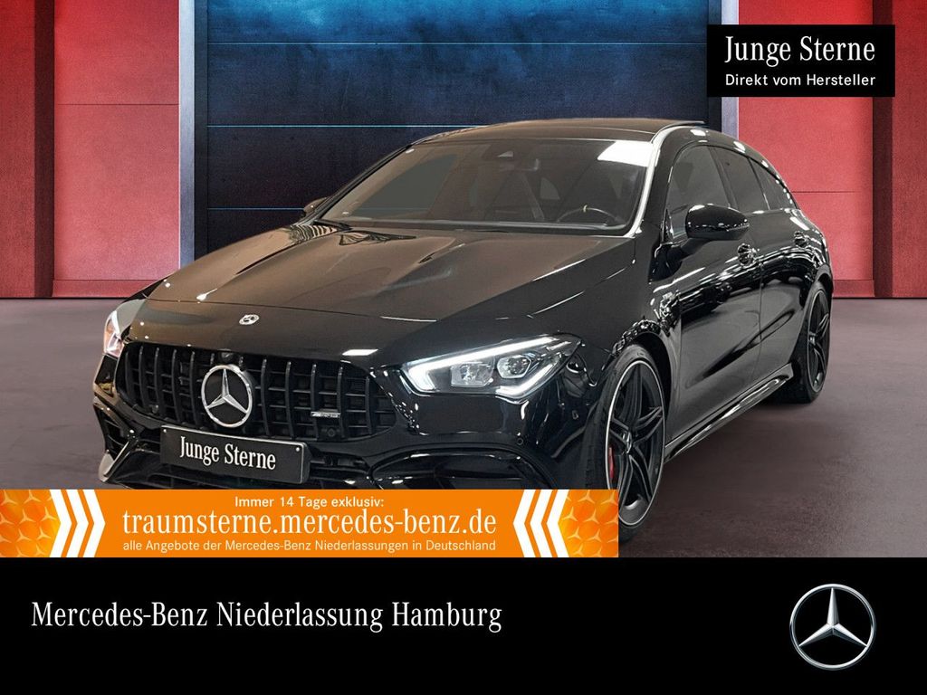 Mercedes-Benz CLA 45 AMG Shooting Brake 2021