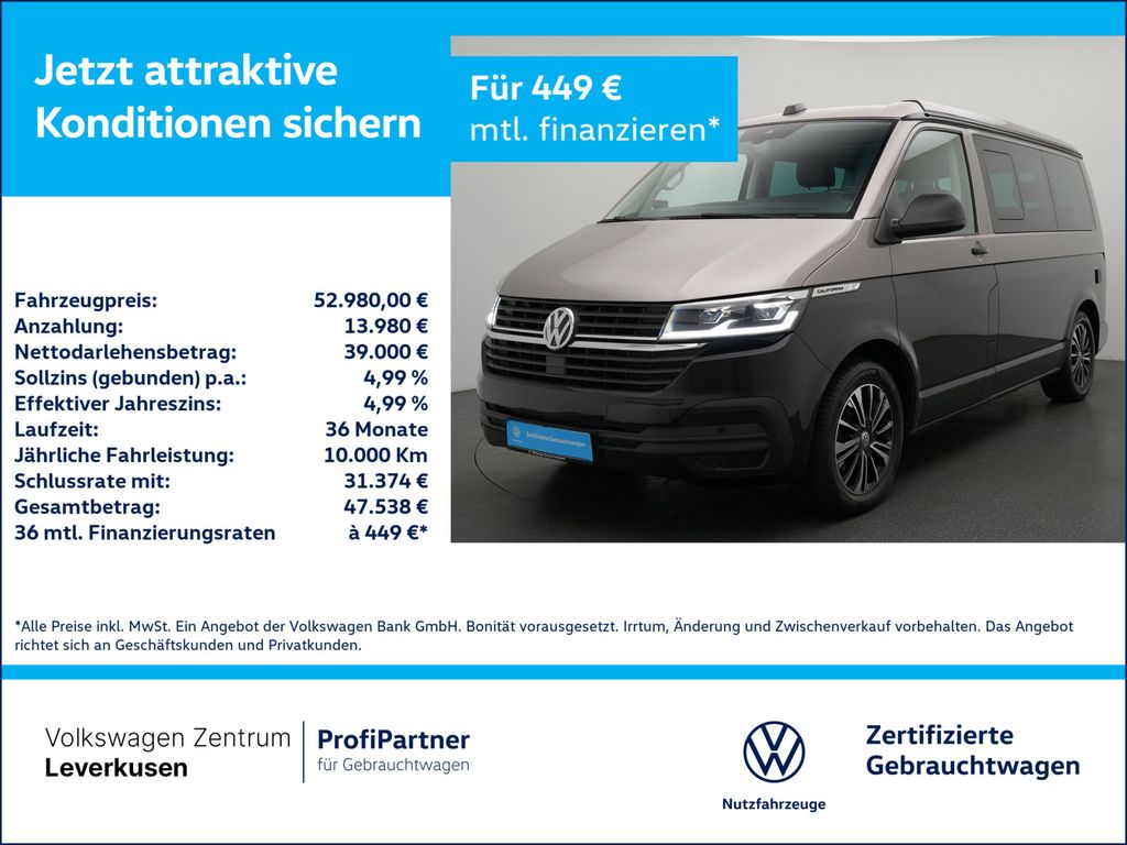 Volkswagen T6 California 2022