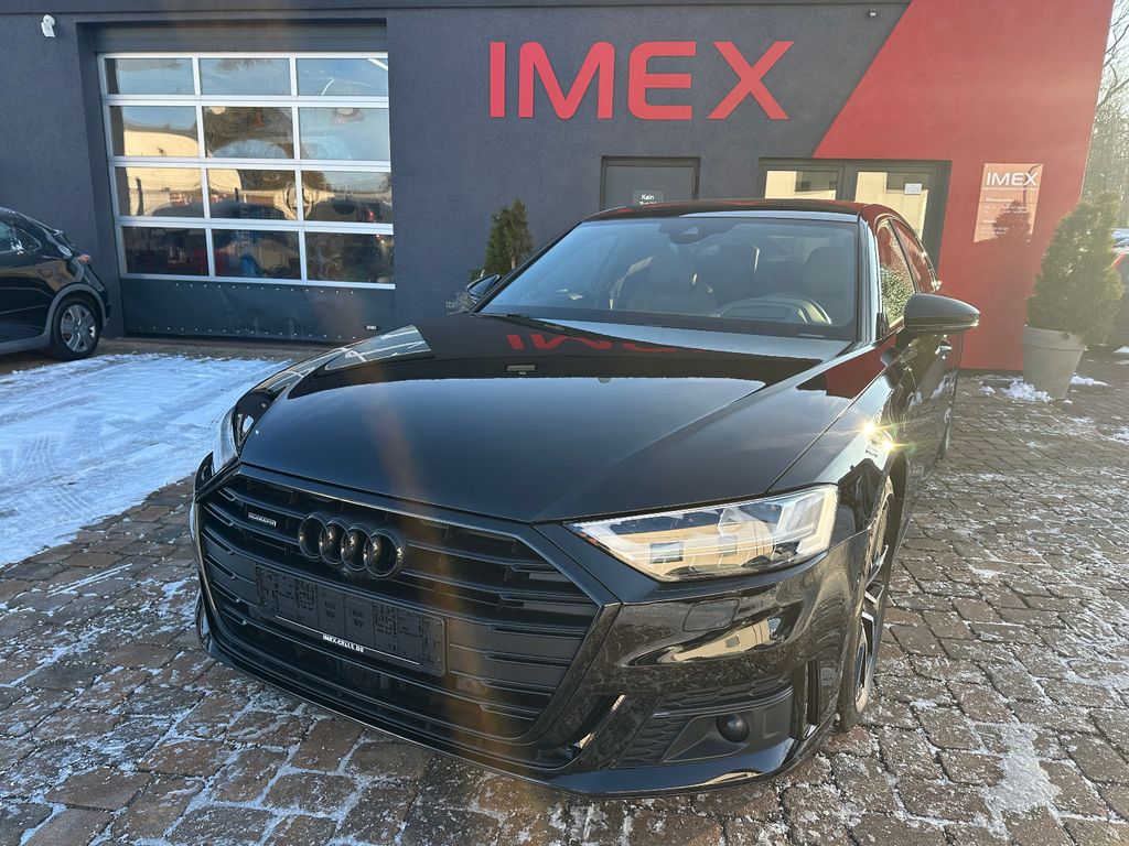 Audi A8 2022