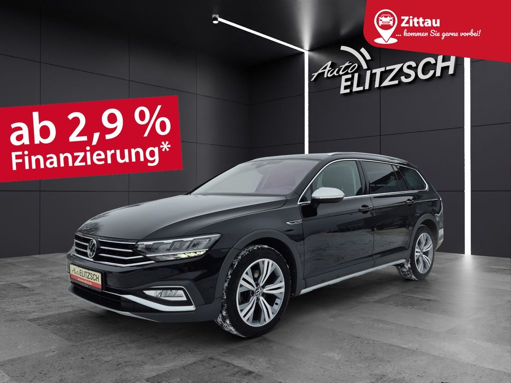Volkswagen Passat Alltrack 2022