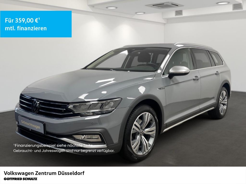 Volkswagen Passat Alltrack 2022