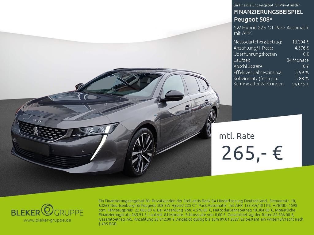 Peugeot 508 2021