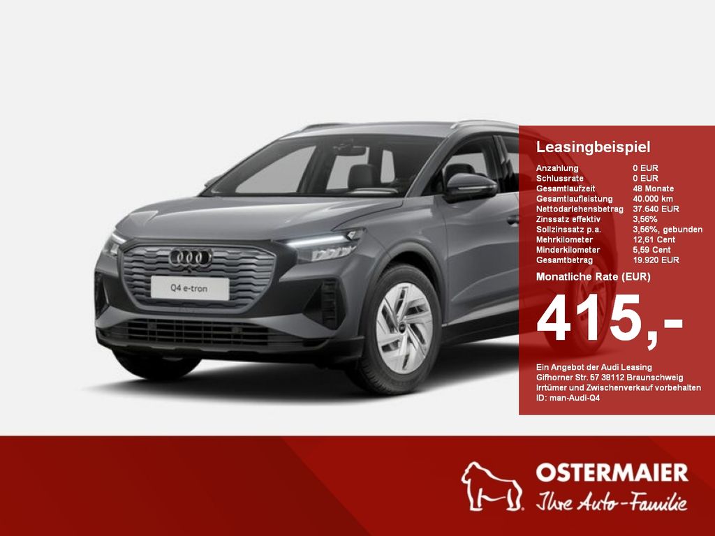 Audi Q4 e-tron