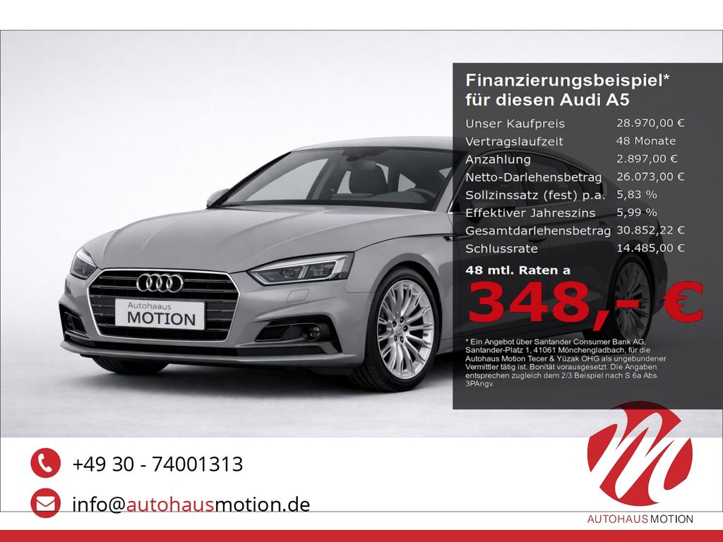 Audi A5 2019