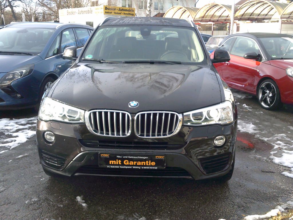 BMW X3 2015