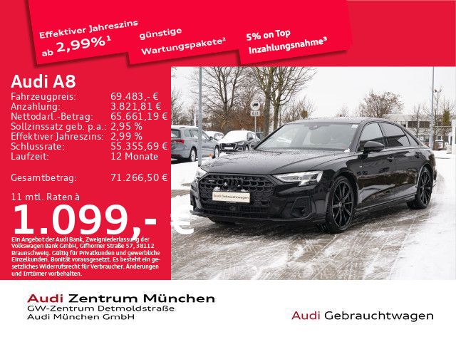 Audi A8 2023