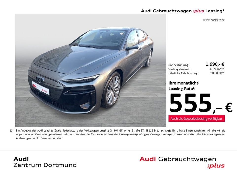 Audi A6 e-tron 2025