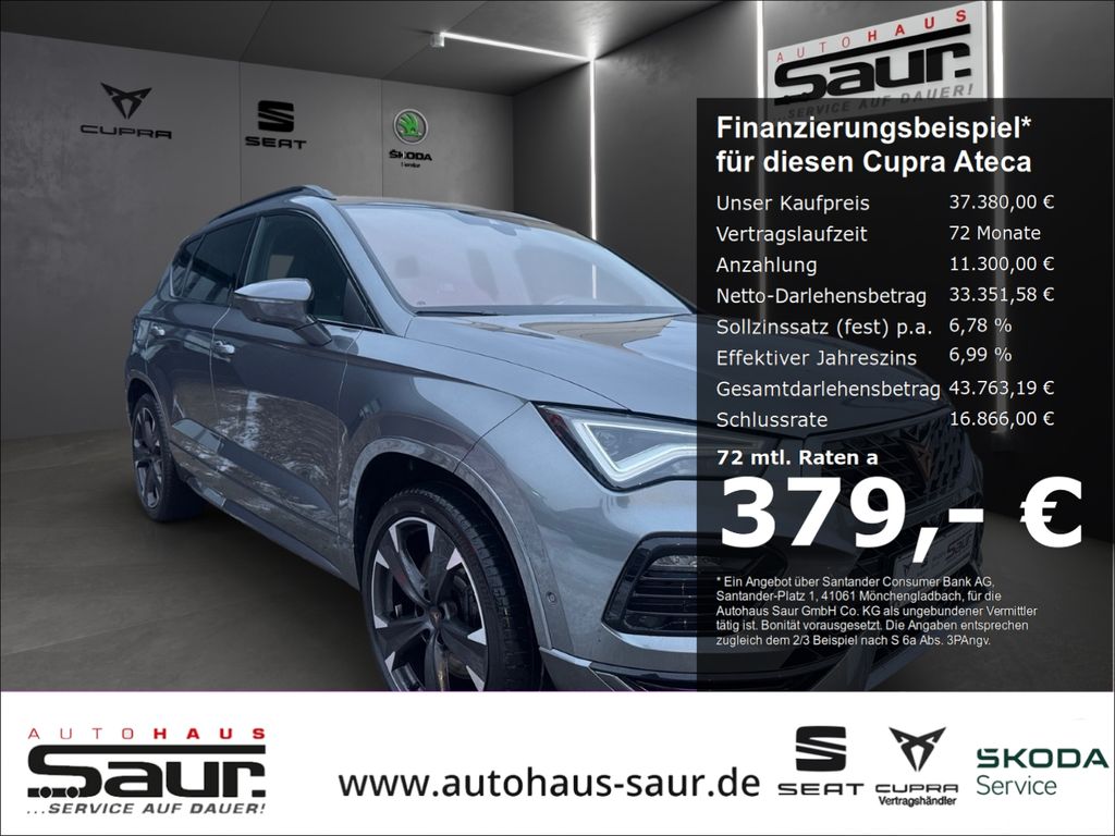Cupra Ateca 2022