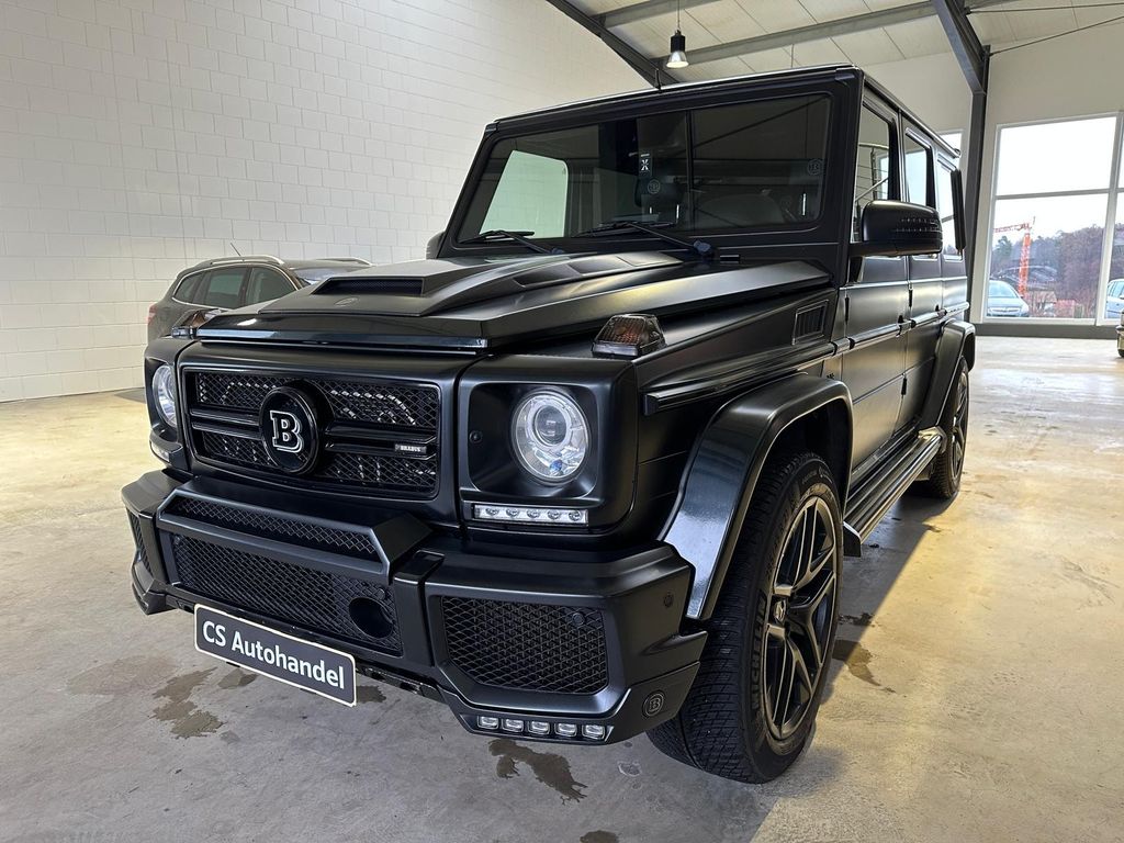 Mercedes-Benz G 63 AMG 2016