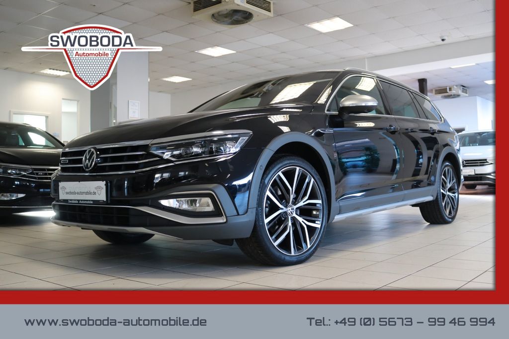 Volkswagen Passat Alltrack 2021