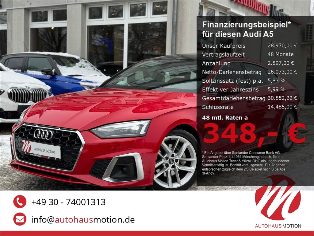 Audi A5 2021