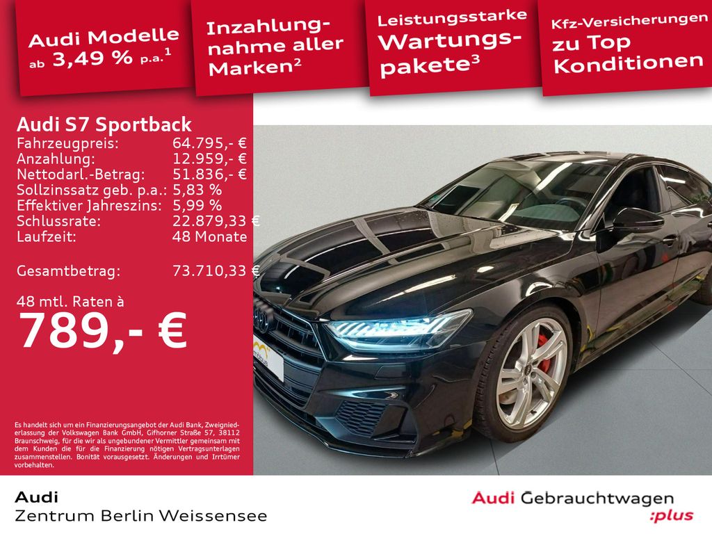 Audi S7 2022