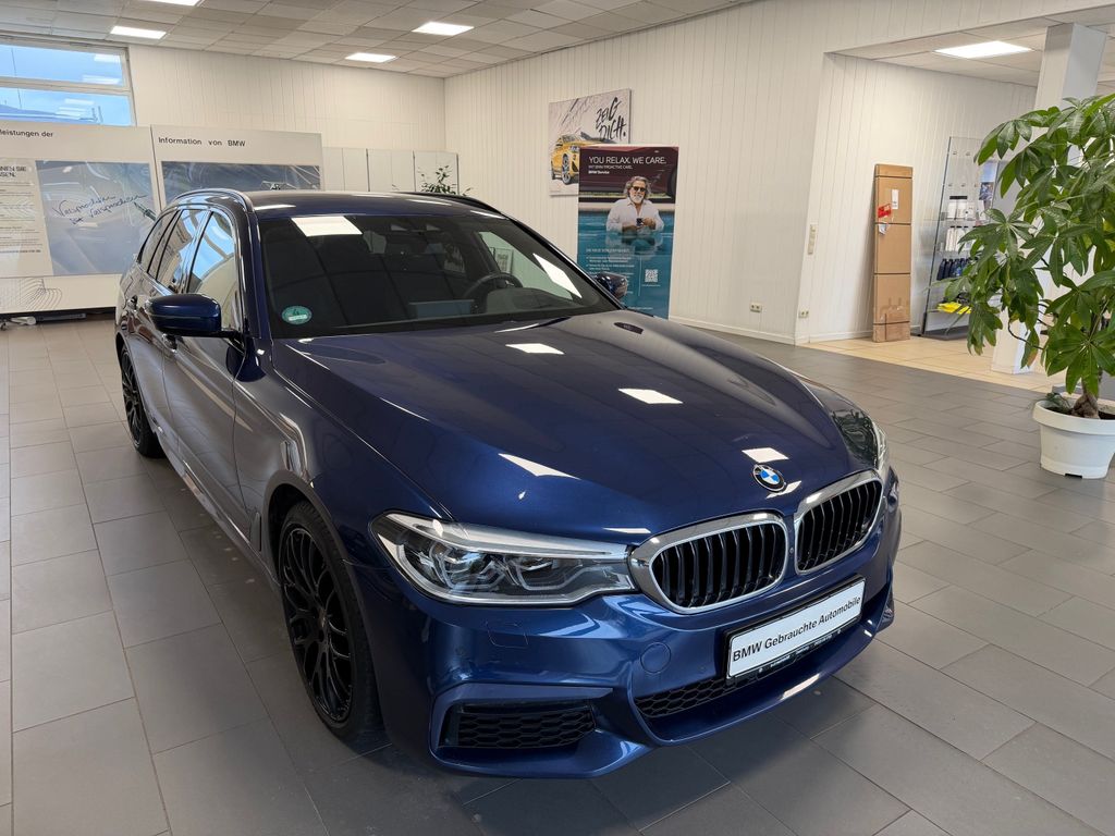 BMW 540 2019