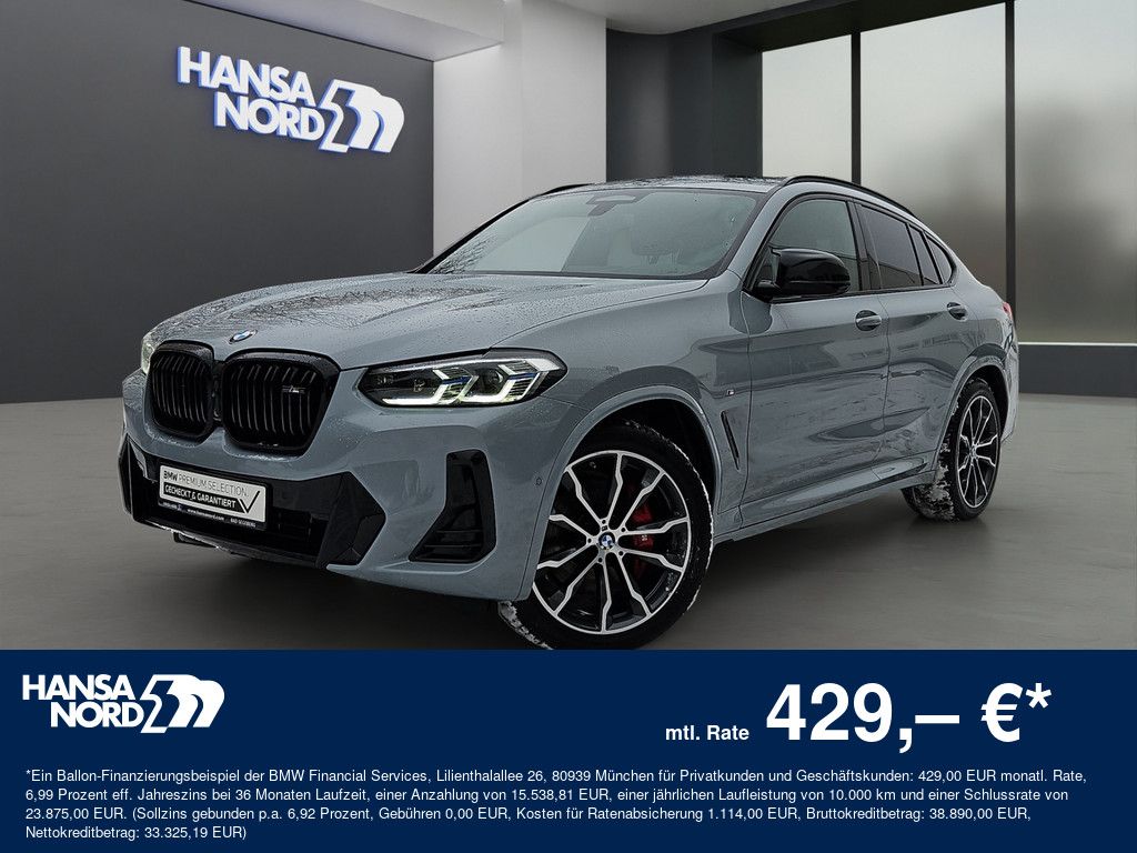BMW X4 M40 2022