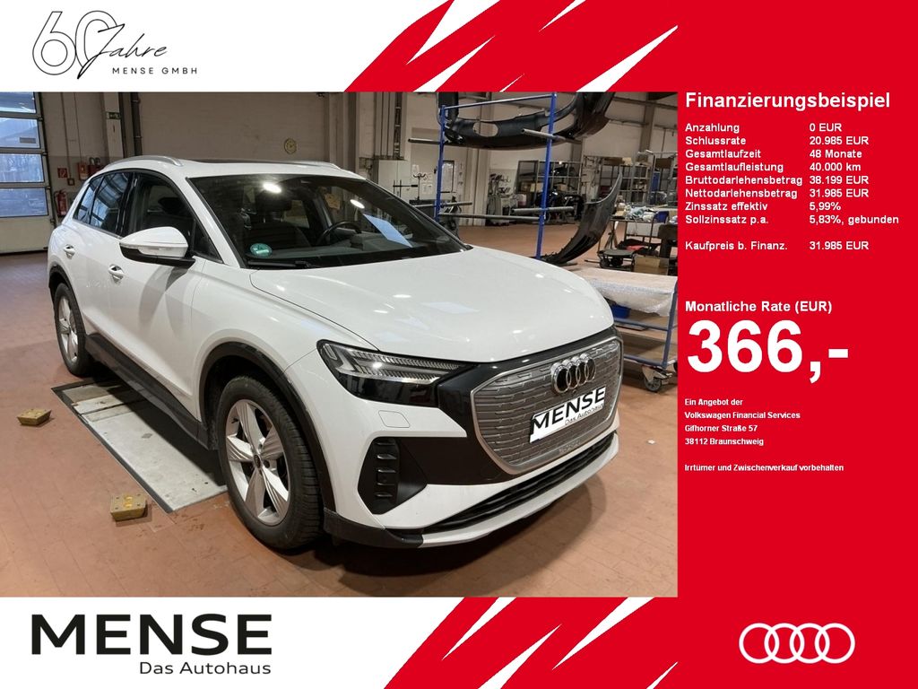Audi Q4 e-tron 2022