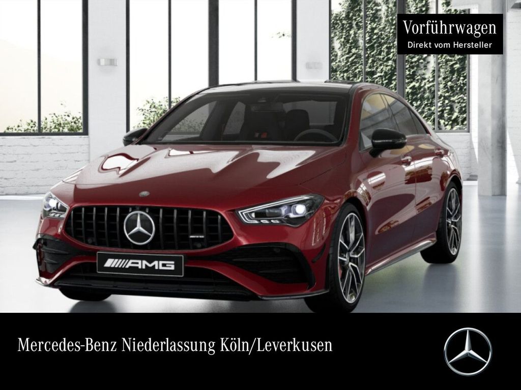 Mercedes-Benz CLA 35 AMG 2025