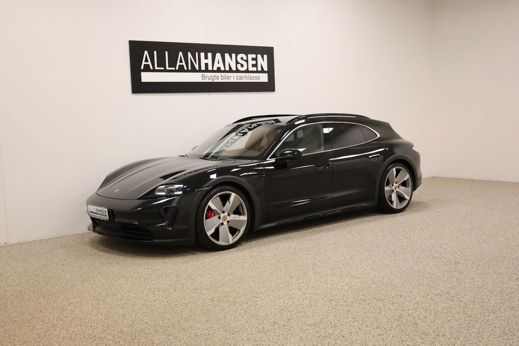 Porsche Taycan 2021
