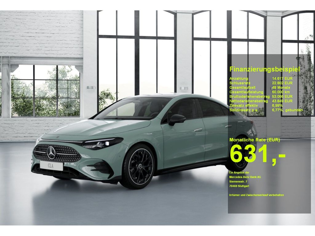 Mercedes-Benz CLA 200