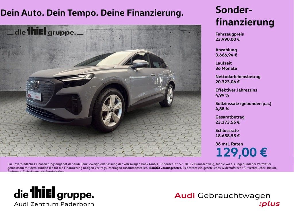 Audi Q4 e-tron 2022