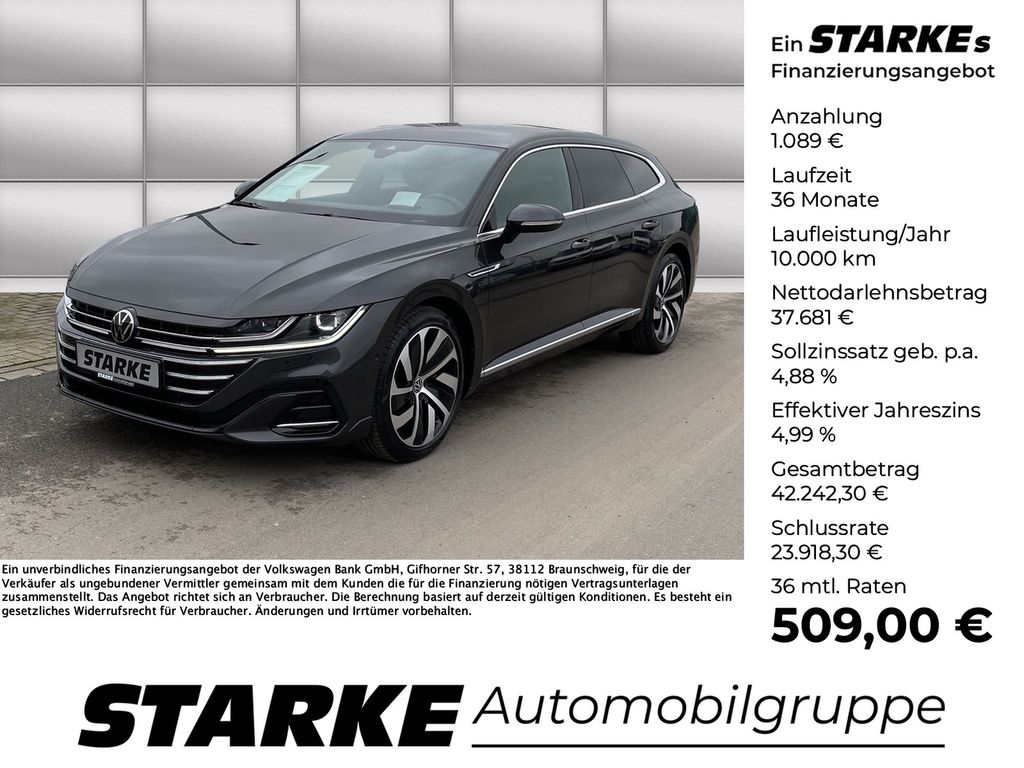 Volkswagen Arteon 2024