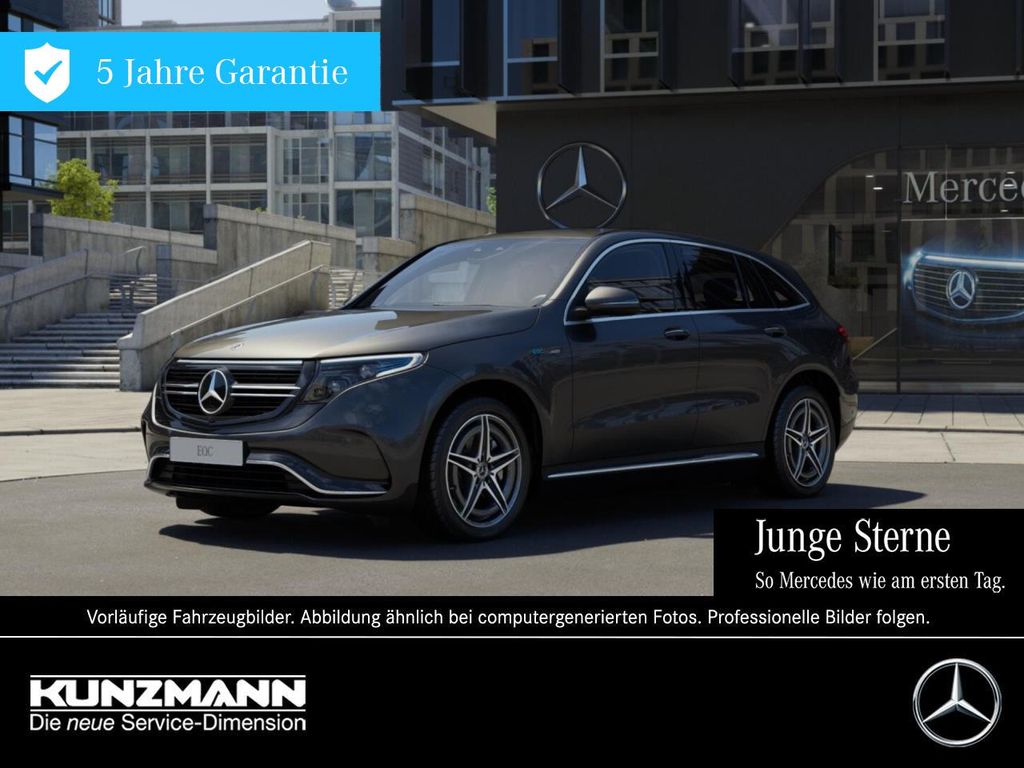 Mercedes-Benz EQC 2022