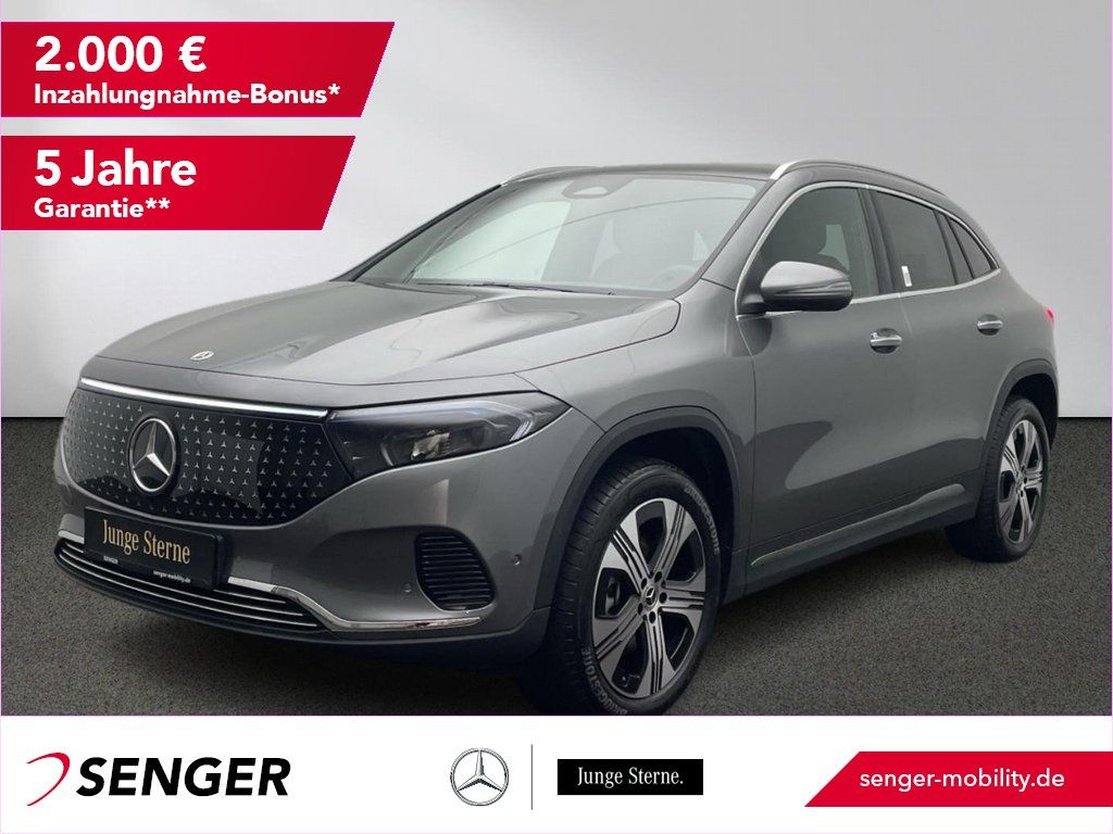 Mercedes-Benz EQA 2025
