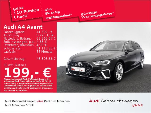 Audi A4 2024