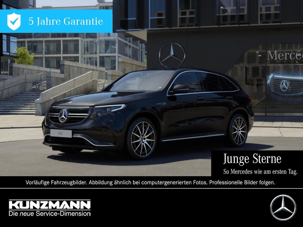 Mercedes-Benz EQC 2022