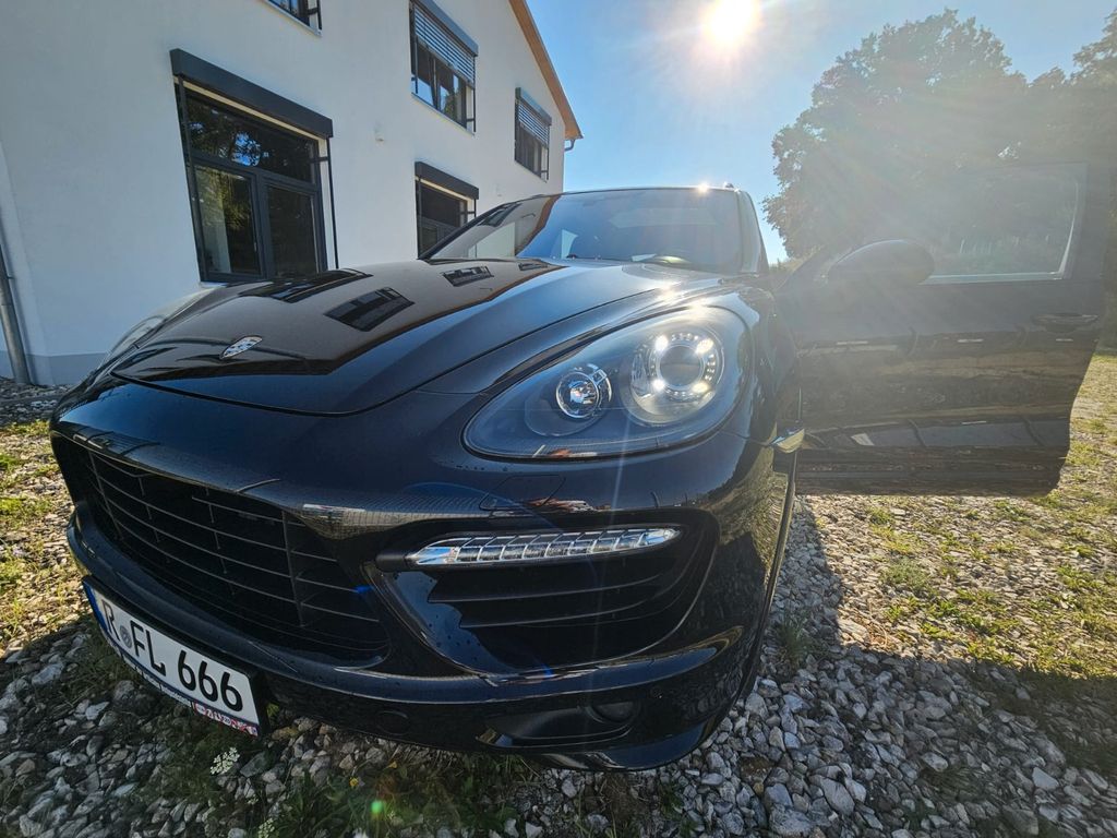 Porsche Cayenne 2014