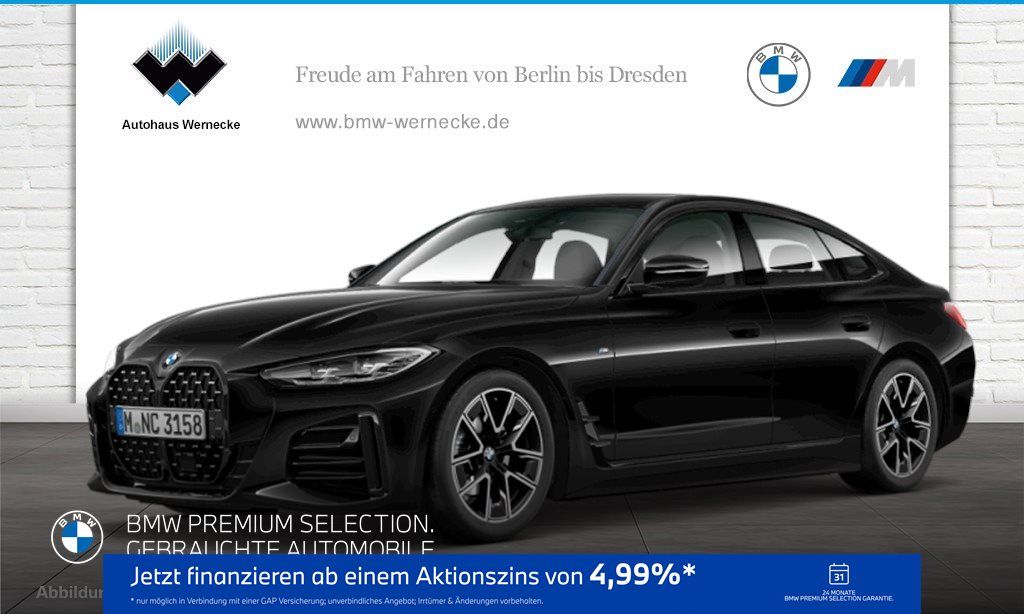 BMW 420 2022