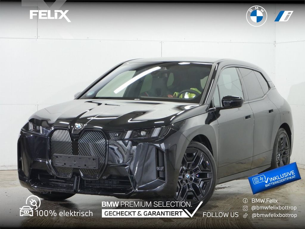 BMW iX 2025