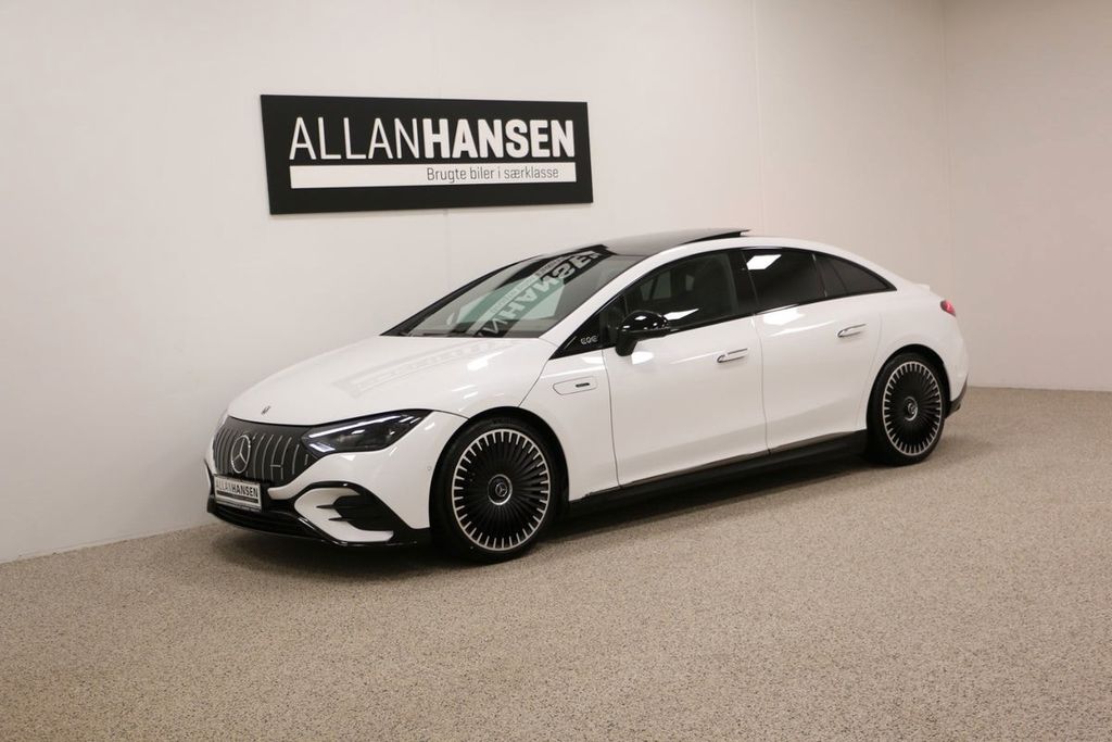 Mercedes-Benz EQE 2022