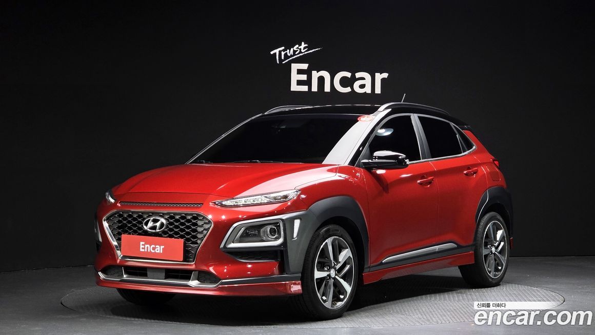 Hyundai Kona 2018