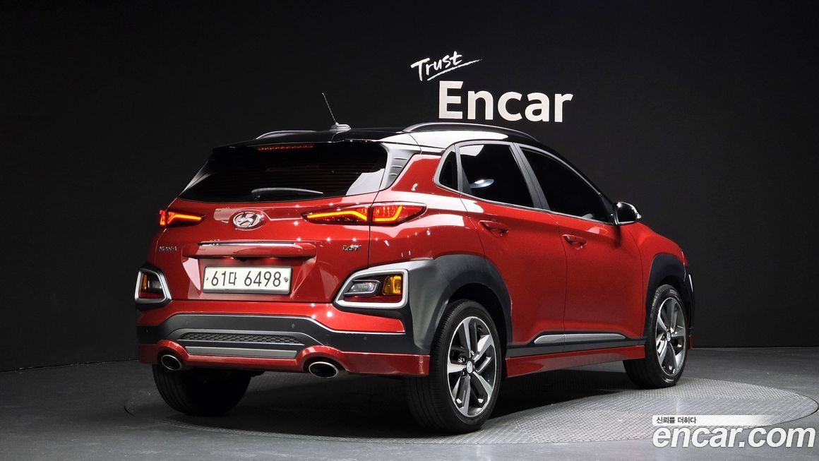 Hyundai Kona 2018