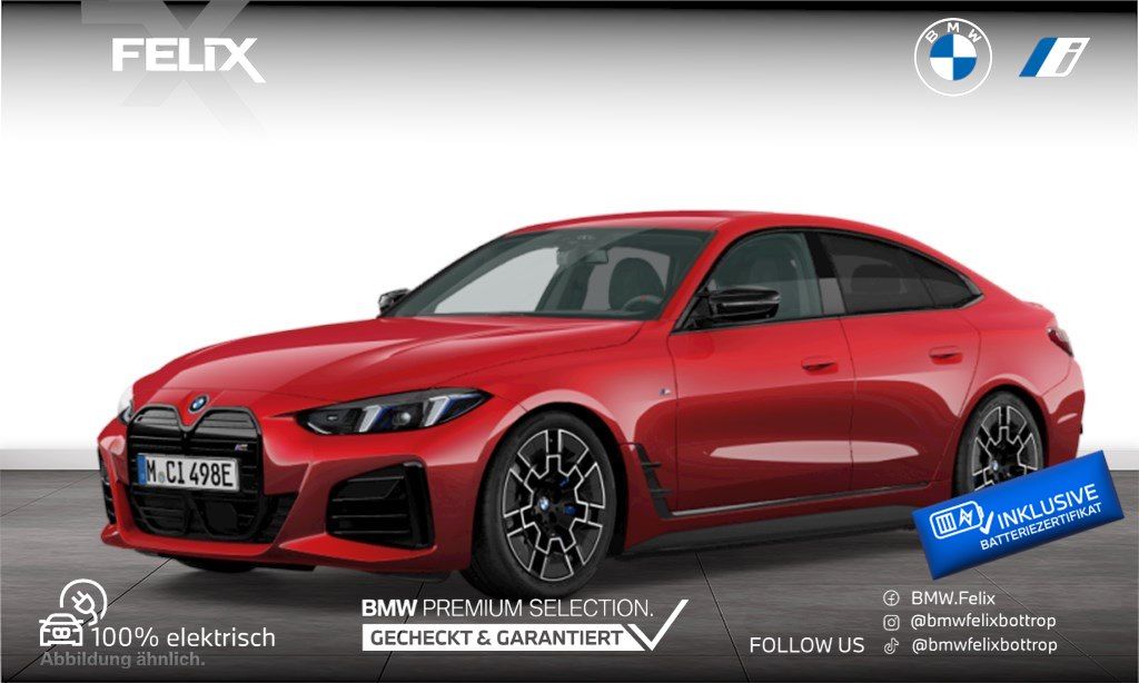 BMW i4 2025