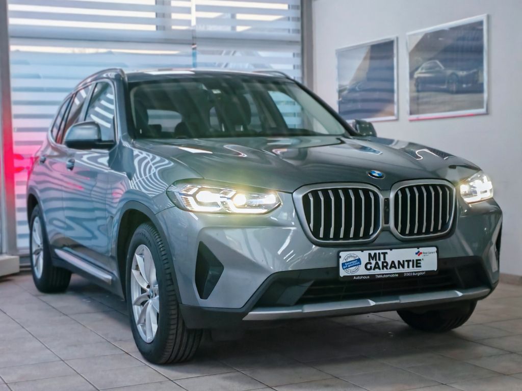 BMW X3 2022
