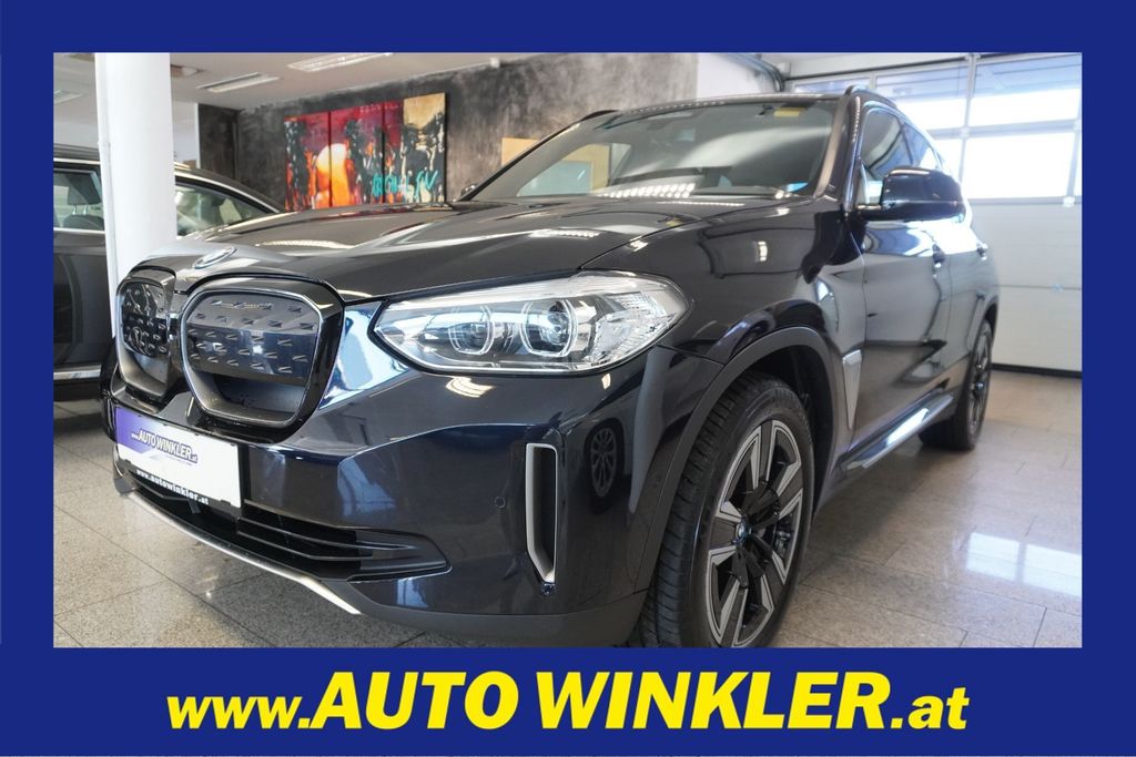 BMW iX3 2021