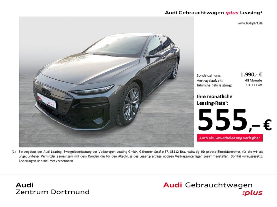 Audi A6 e-tron 2025