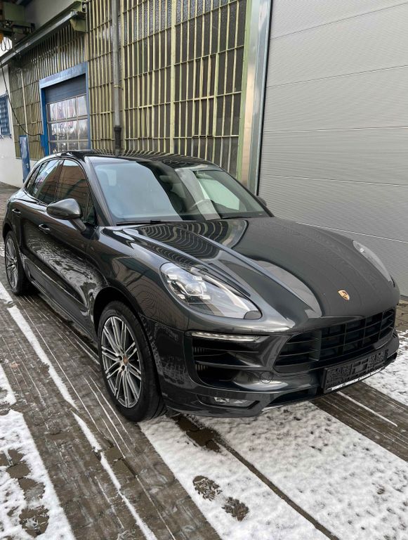Porsche Macan 2017