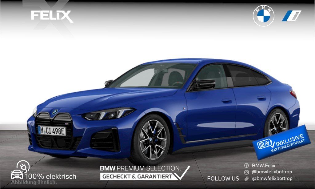 BMW i4 2025
