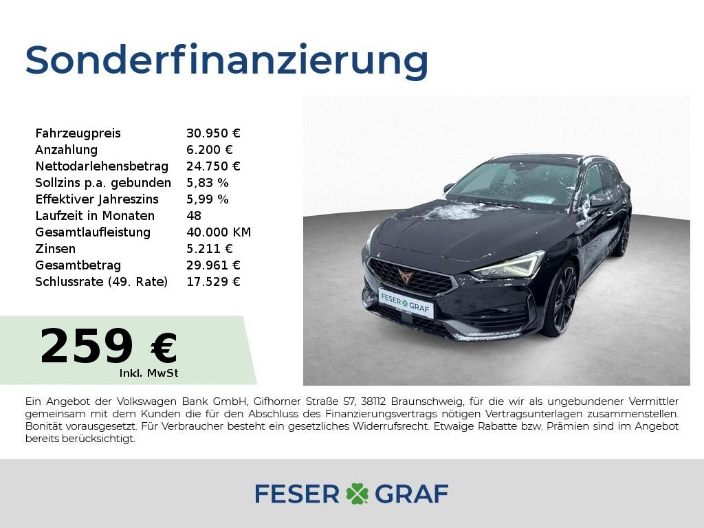 Cupra Leon 2022