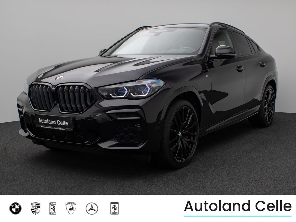BMW X6 M50 2022