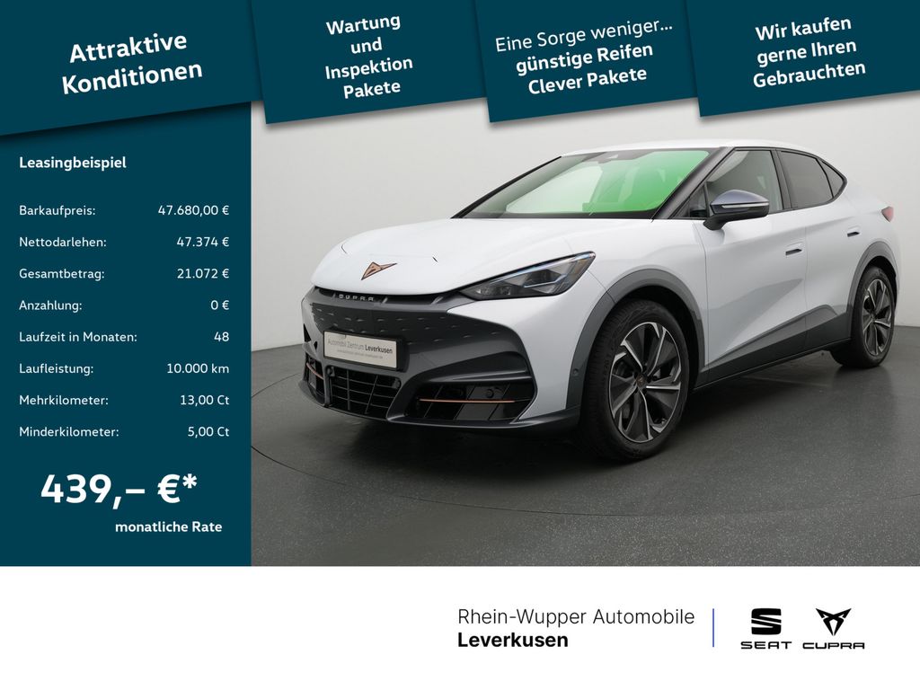 Cupra Tavascan